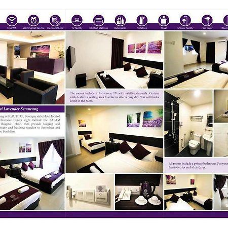 סרמבאן Hotel Lavender Senawang מראה חיצוני תמונה