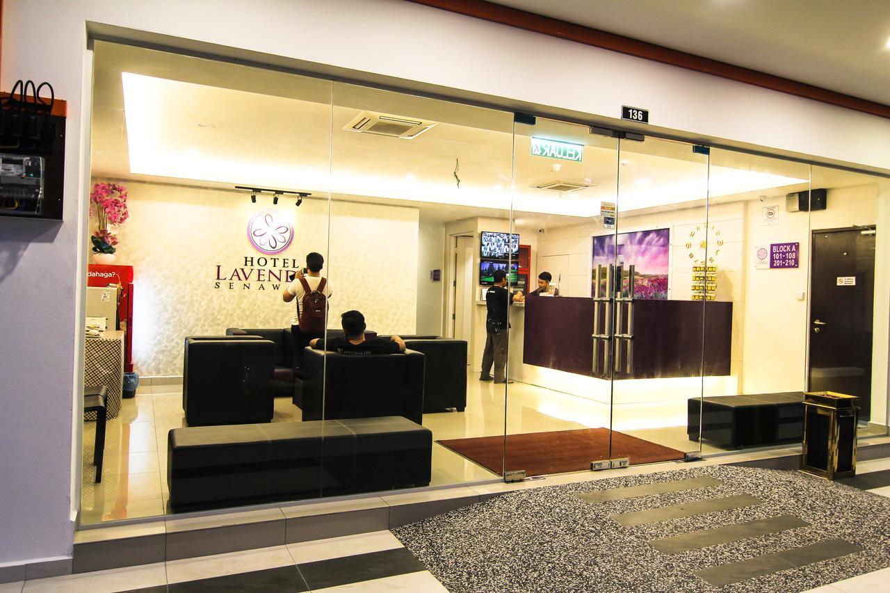 סרמבאן Hotel Lavender Senawang מראה חיצוני תמונה