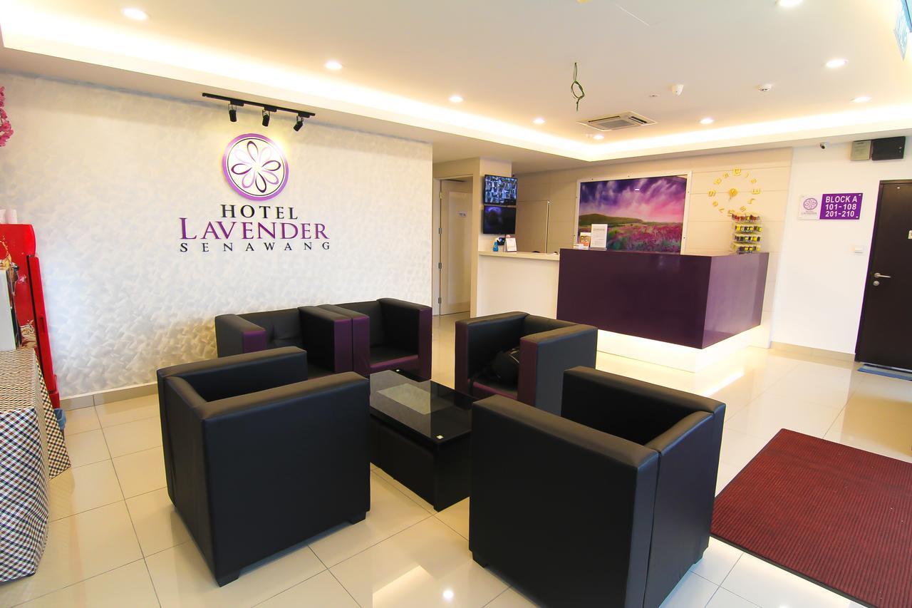 סרמבאן Hotel Lavender Senawang מראה חיצוני תמונה