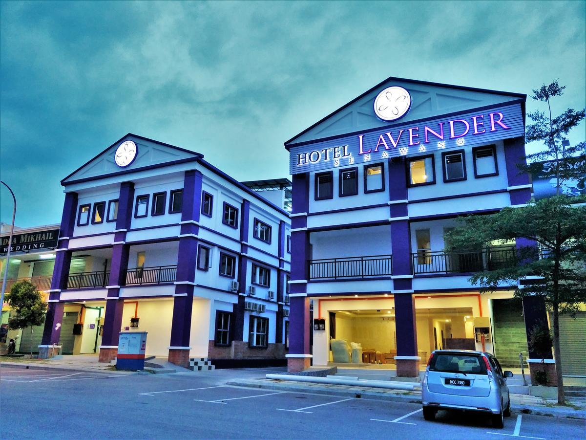 סרמבאן Hotel Lavender Senawang מראה חיצוני תמונה