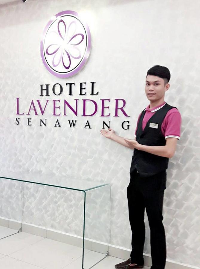 סרמבאן Hotel Lavender Senawang מראה חיצוני תמונה